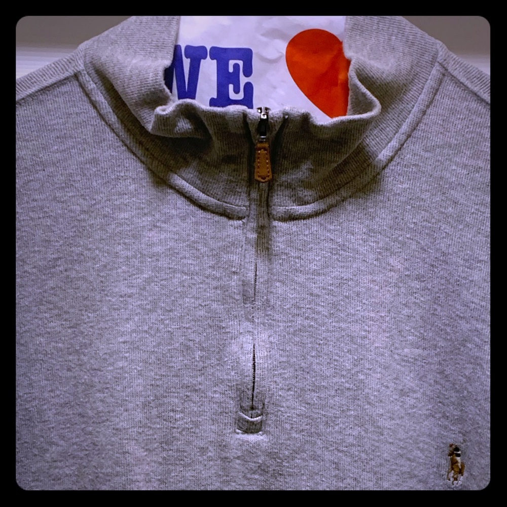 Ralph Lauren polo pullover sweater big & tall 2XL